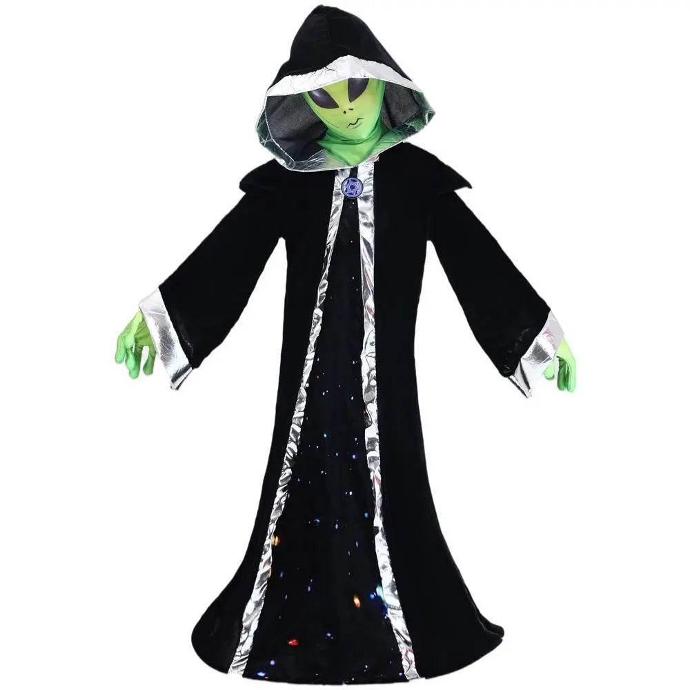Children's Alien Cosplay Halloween Costume - Azufun