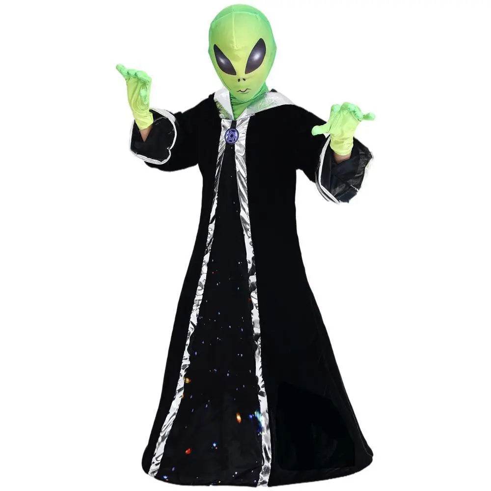 Children's Alien Cosplay Halloween Costume - Azufun