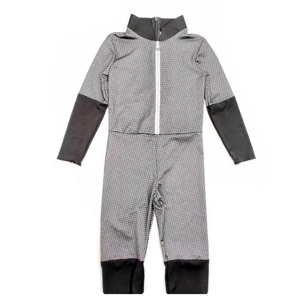 Children's Catwoman Costume Dark Knight 4-piece set Kids - Azufun