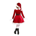 Children's Christmas Costumes Boys and Girls Santa Claus Costumes - Azufun