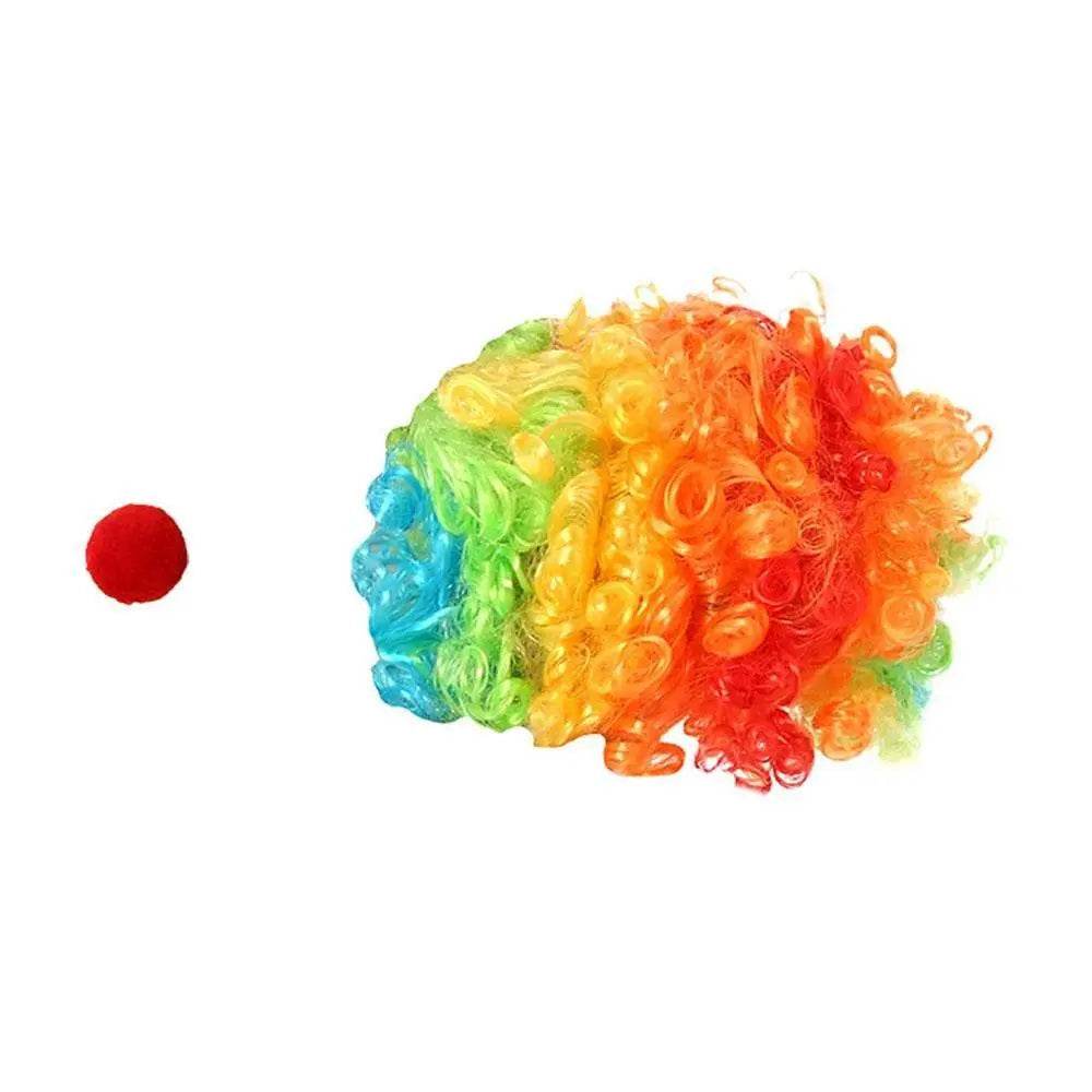 Children's Clown Costume Jumpsuit Carnival Cosplay Halloween and Stage Performance Outfit - Azufun