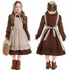 Children's Day Cinderella Maid Costume Party Costume - Azufun