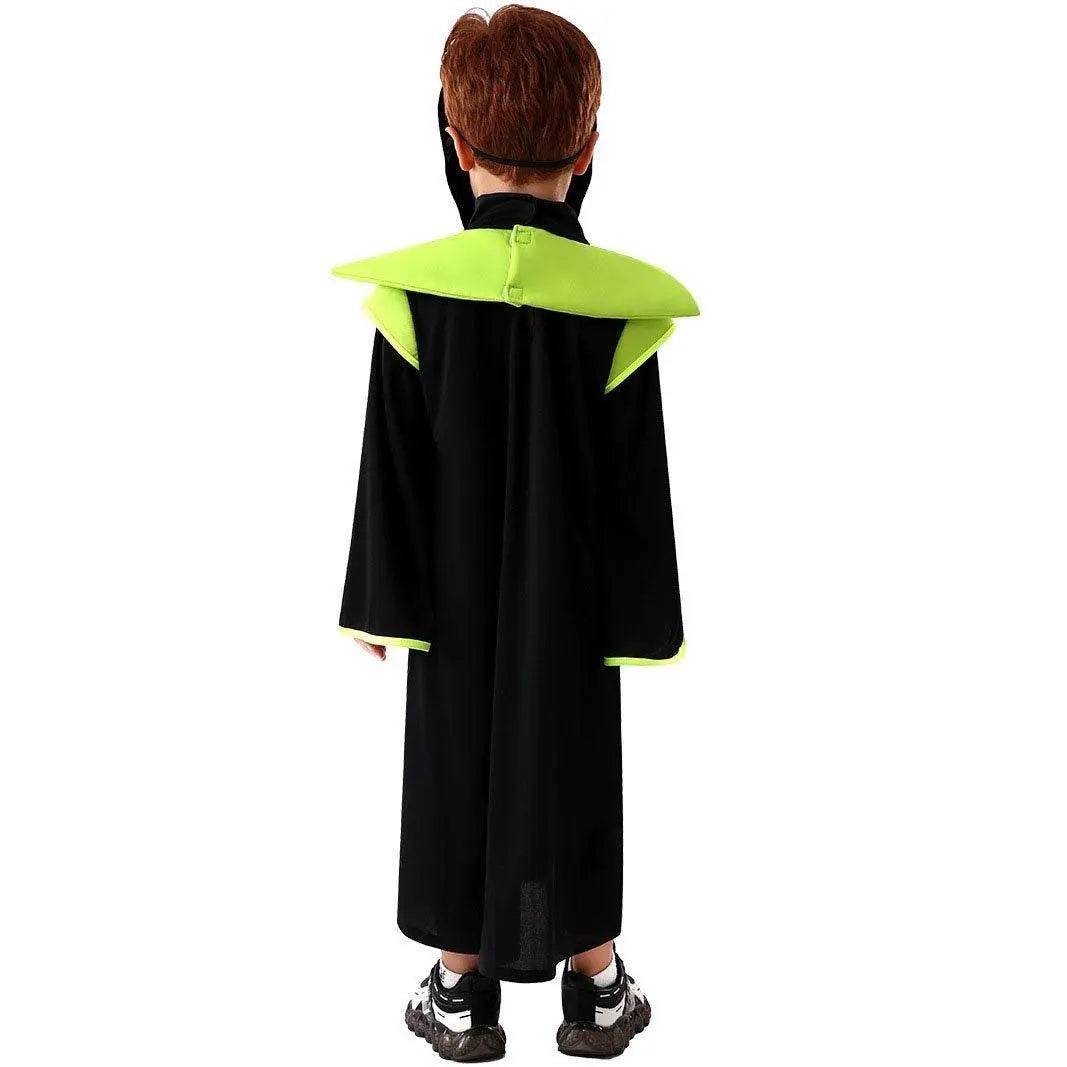 Children's ET Alien Cosplay Costume Halloween and Kindergarten Party Outfit - Azufun