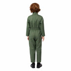Children's Fighter Pilot Costume Halloween Carnival and Kindergarten Performance Jumpsuit - Azufun