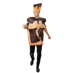 Chocolate Bread Halloween Costume Outfits Party Carnival Cosplay - Azufun