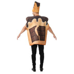 Chocolate Bread Halloween Costume Outfits Party Carnival Cosplay - Azufun