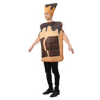 Chocolate Bread Halloween Costume Outfits Party Carnival Cosplay - Azufun