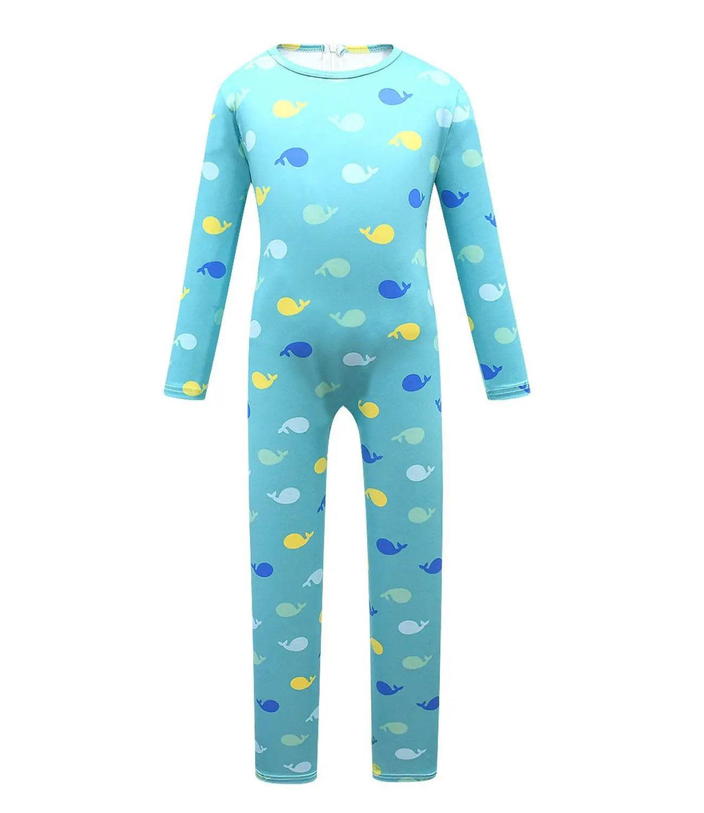 CocoMelon Cartoon Costumes Character Halloween Sweater Jumpsuit Dress Up - Azufun