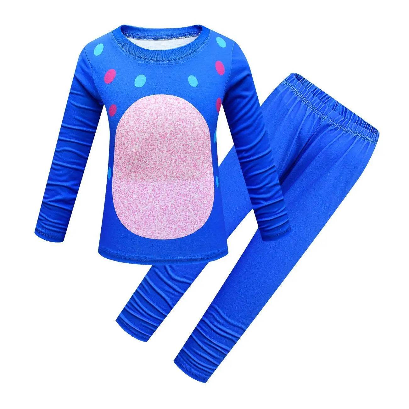 Cry Babies Cosplay Costume Long Sleeve Cartoon Two Piece Suits - Azufun