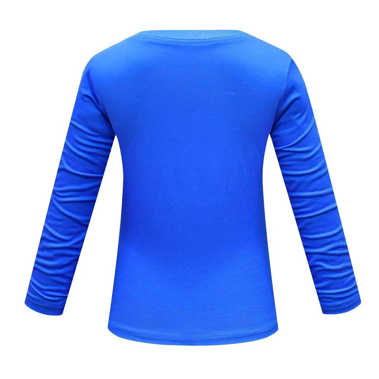 Cry Babies Cosplay Costume Long Sleeve Cartoon Two Piece Suits - Azufun