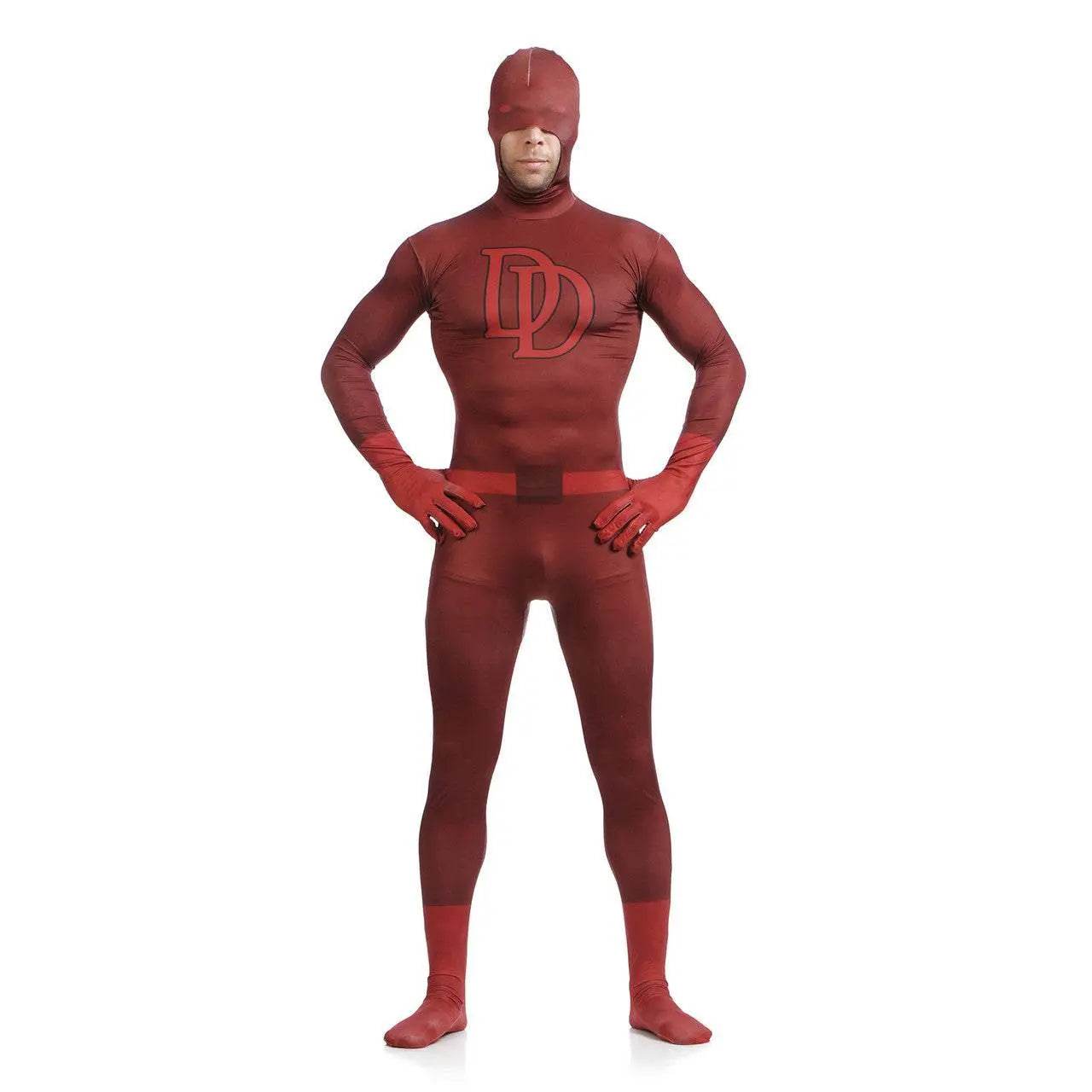 Daredevil Spandex Bodysuit Zentai Suit Catsuit Unisex Costume - Azufun