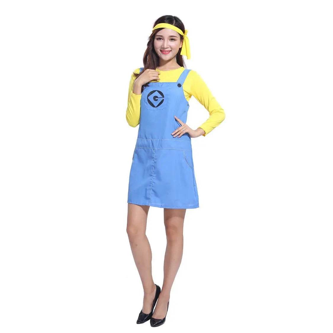 Despicable Me 4 Characters Minions Costume Goggles Adult Men Women - Azufun