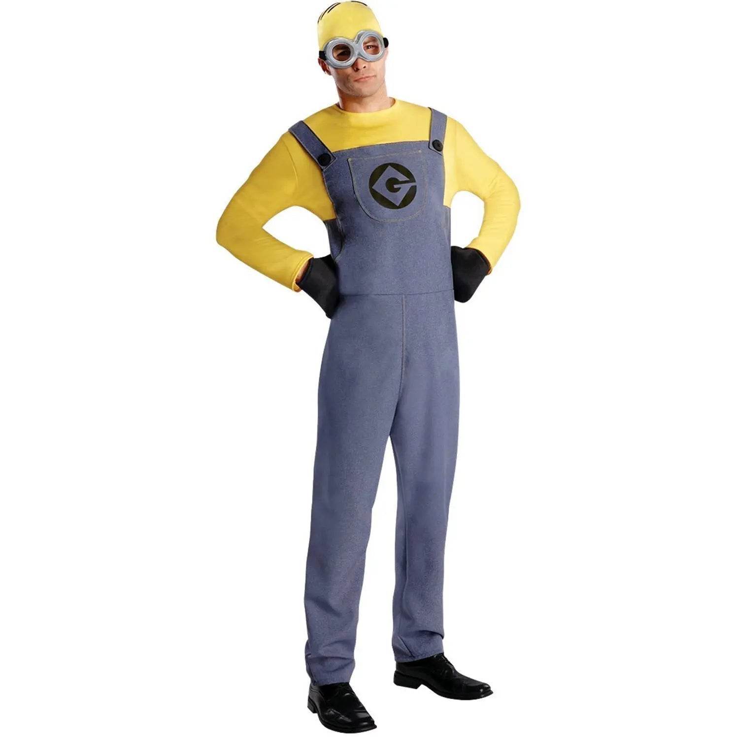 Despicable Me 4 Characters Minions Costume Goggles Adult Men Women - Azufun