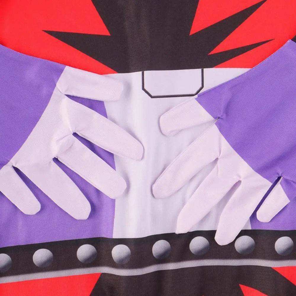 FNAF Wolf Cosplay Costume Halloween Party Jumpsuit Romper Outfit Dress Up For Kids Boys - Azufun