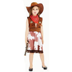 Family Matching West Cowboy Costumes outfit classic wild fancy dress western - Azufun
