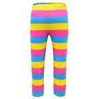 Fancy Nancy Cosplay Halloween Costume Dress and Pants Performance Clothes 4 Pieces - Azufun