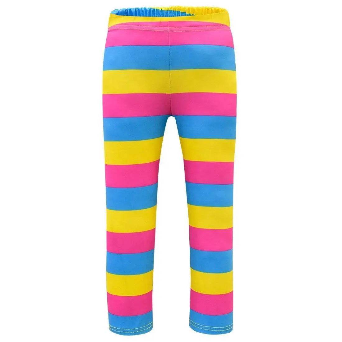 Fancy Nancy Cosplay Halloween Costume Dress and Pants Performance Clothes 4 Pieces - Azufun