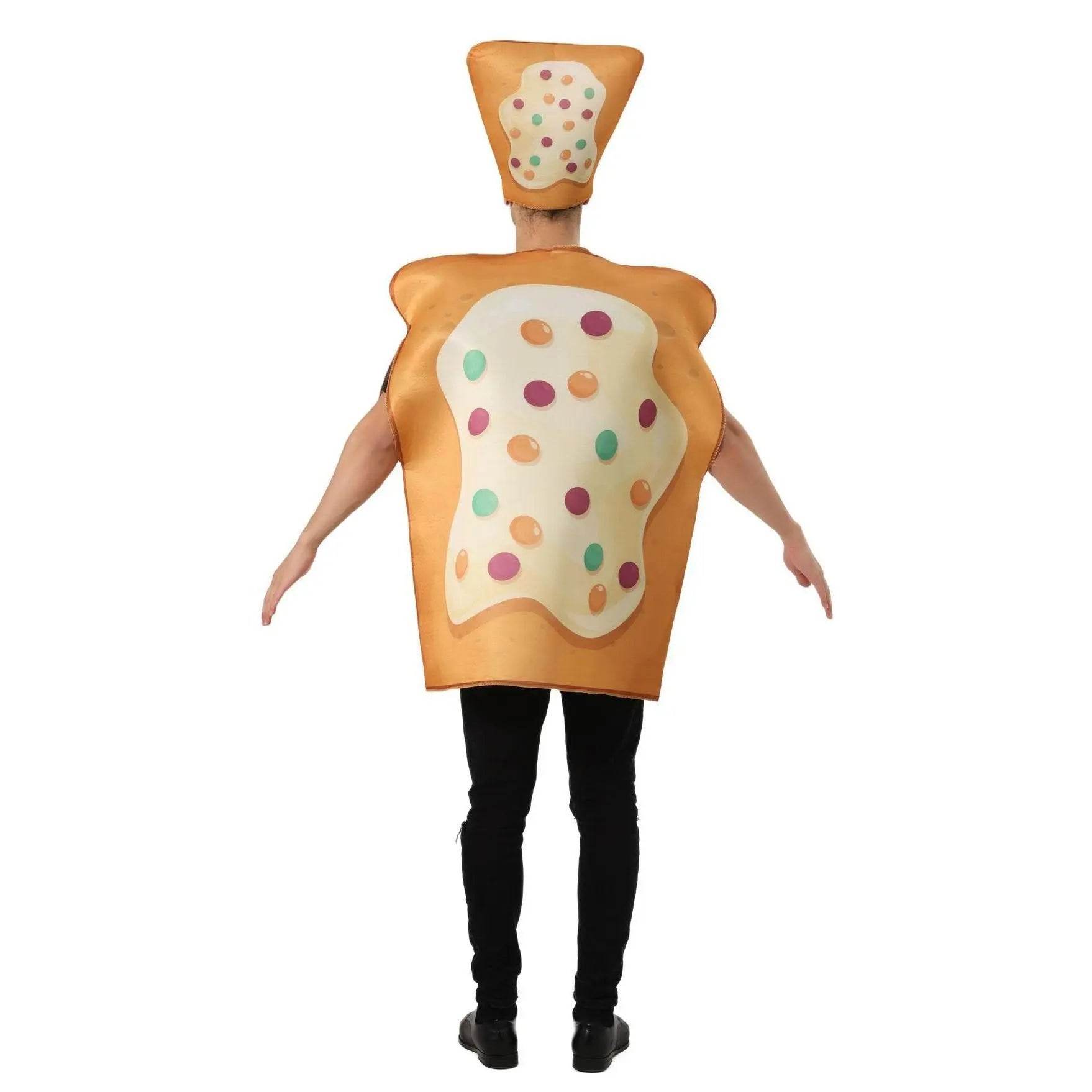 Food Egg bread Costume Halloween Outfits Party Carnival Cosplay - Azufun