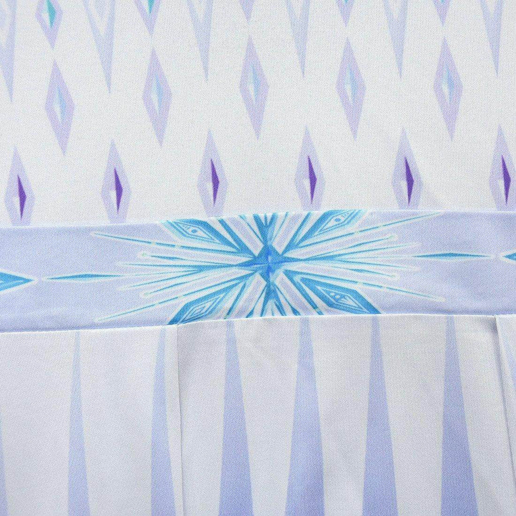 Frozen 2 Cosplay Elsa Halloween Performance Costume Girls Fancy Dress - Azufun