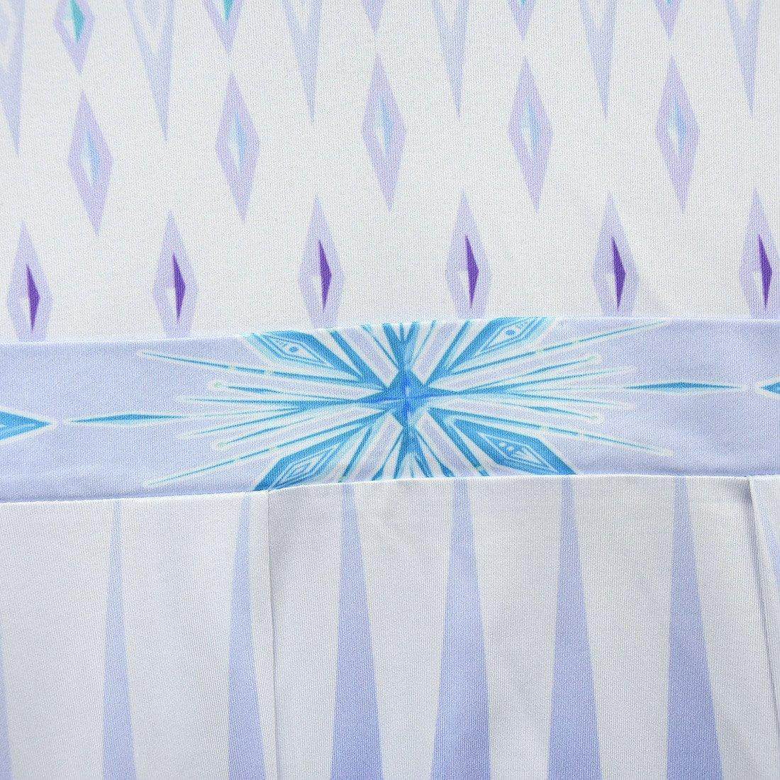 Frozen 2 Cosplay Elsa Halloween Performance Costume Girls Fancy Dress - Azufun