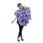 Fruit Grape Dress Cosplay Costume Halloween Carnival Party Disguise Suit - Azufun