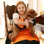 German Oktoberfest Halloween Costumes Matching Girls Pet Dog Outfits - Azufun