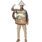German Traditional Oktoberfest Outfit Mugs Funny Halloween Cosplay Costume For Adults - Azufun