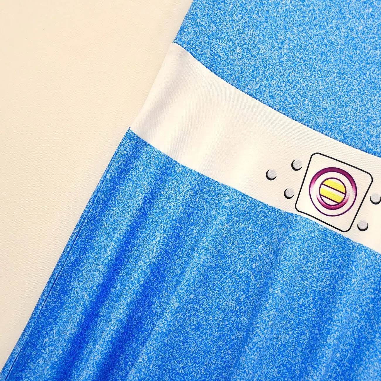 Girls' Zombies High School 3 Cosplay Costumes Halloween Outfit Dress For Kids - Azufun