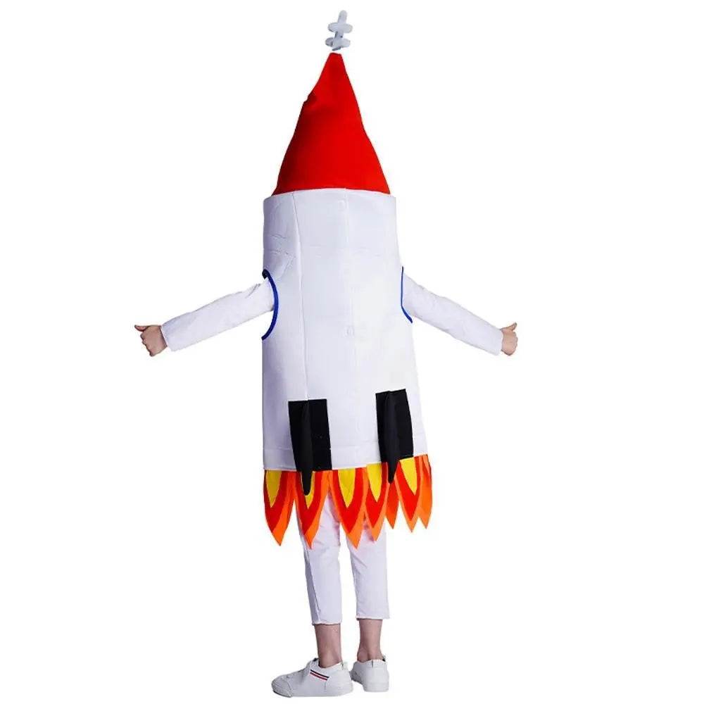 Halloween Boy's Costumes Rocket Stage Performance Jumpsuit Cosplay Costume - Azufun