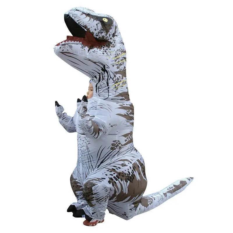Halloween Party inflatable Tyrannosaurus dinosaur Cosplay Costume - Azufun