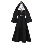 Halloween The ghost nun cosplay priest costume costumes - Azufun