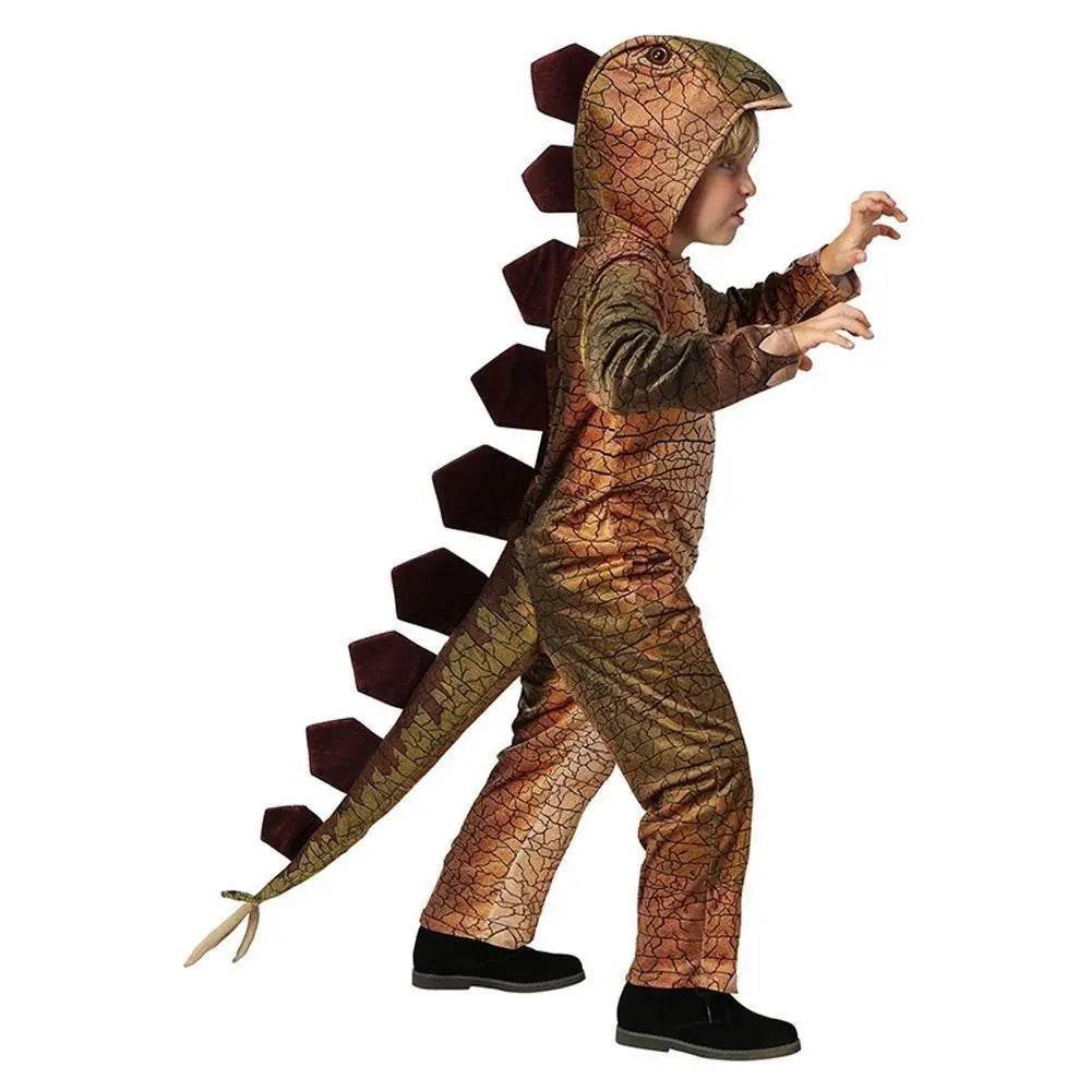 Halloween child dinosaur stegosaurus cosplay costume - Azufun