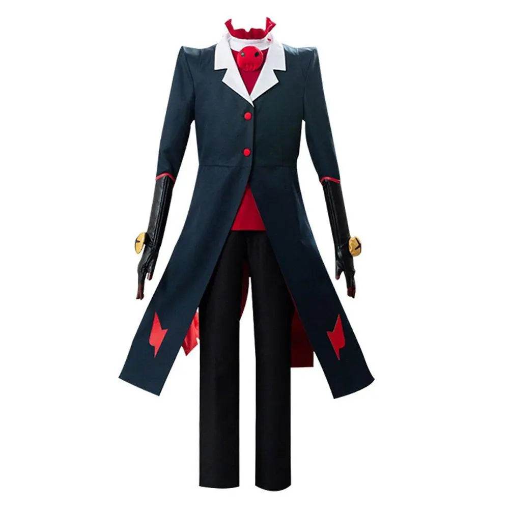 Hazbin Hotel Blitzo Cosplay Costume Adult Halloween Suit - Azufun