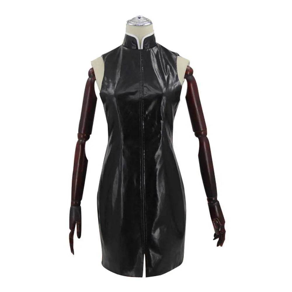 Katsuragi Misato Neon Genesis Evangelion Cosplay Costume Anime Uniform Jacket Halloween Dress Up Suit Outfit for Women - Azufun