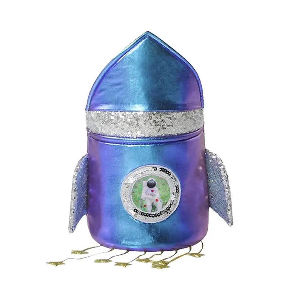 Kids Alien Spaceship Costume for Halloween School Parties and Performances - Azufun