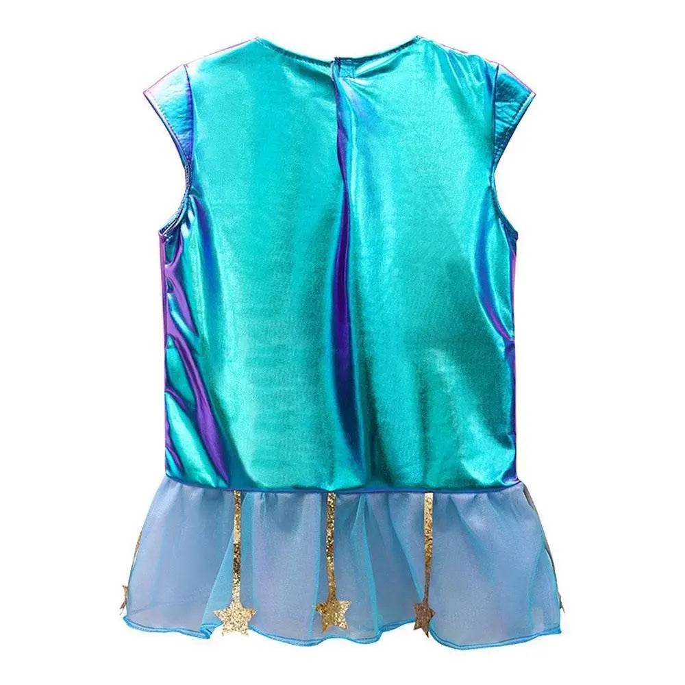 Kids Alien Spaceship Costume for Halloween School Parties and Performances - Azufun