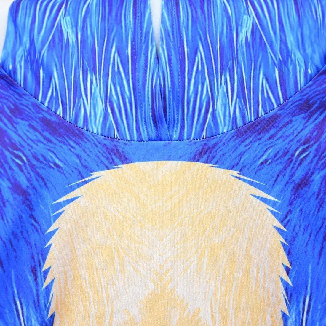 Kids Anime Sonic The Hedgehog Costume Game Halloween Boy Girls Hoodies Pants Sets Outfits - Azufun