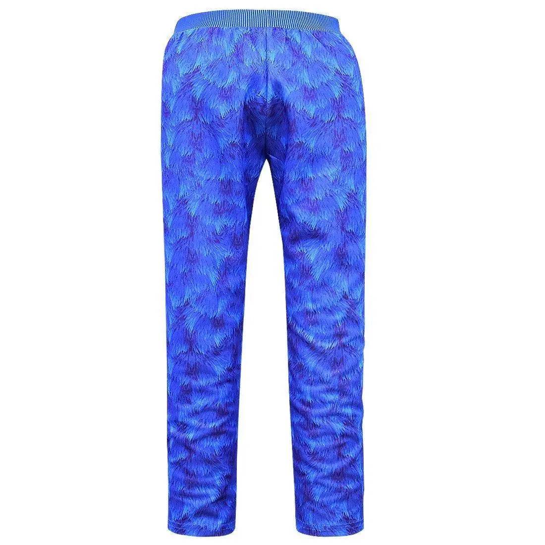 Kids Anime Sonic The Hedgehog Costume Game Halloween Boy Girls Hoodies Pants Sets Outfits - Azufun