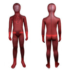 Kids Daredevil Zentai Costume Superhero Cosplay Party Spandex Bodysuit - Azufun