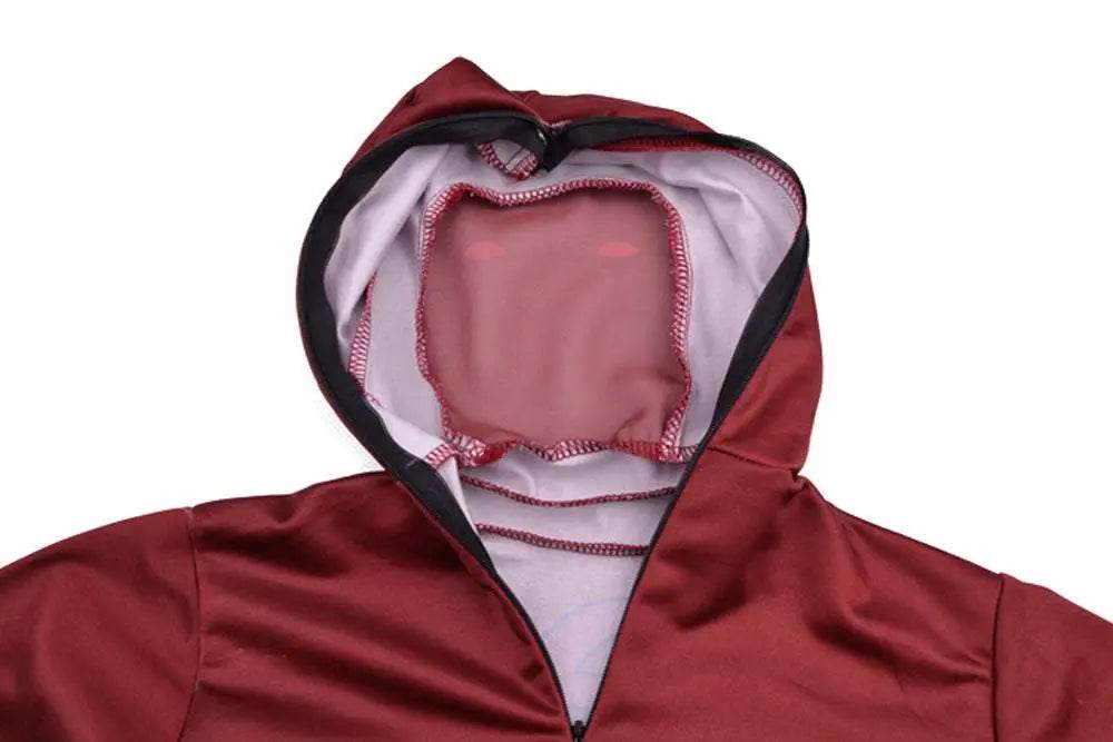 Kids Daredevil Zentai Costume Superhero Cosplay Party Spandex Bodysuit - Azufun