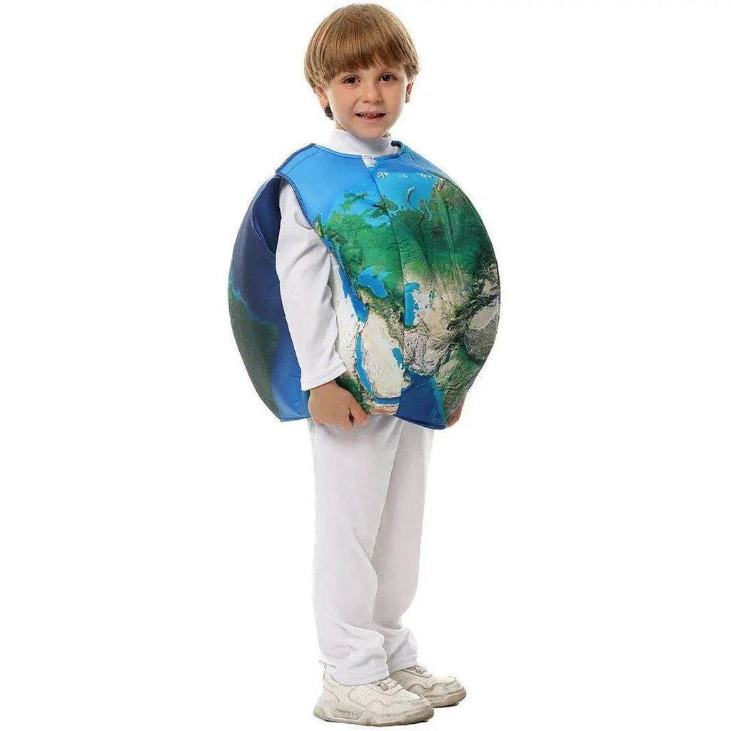 Kids Defender of Earth Costume Halloween and Children's Day Performance Outfit - Azufun