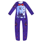 Kids Halloween Teddy Bear Cosplay Costume Jumpsuit Zentai Suits - Azufun