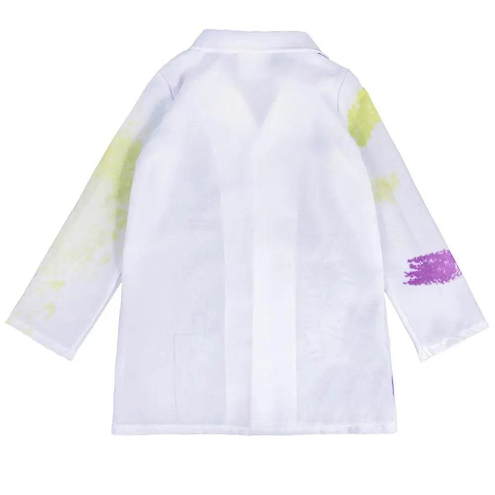Kids Mad Scientist Costume Halloween Cosplay Outfits - Azufun