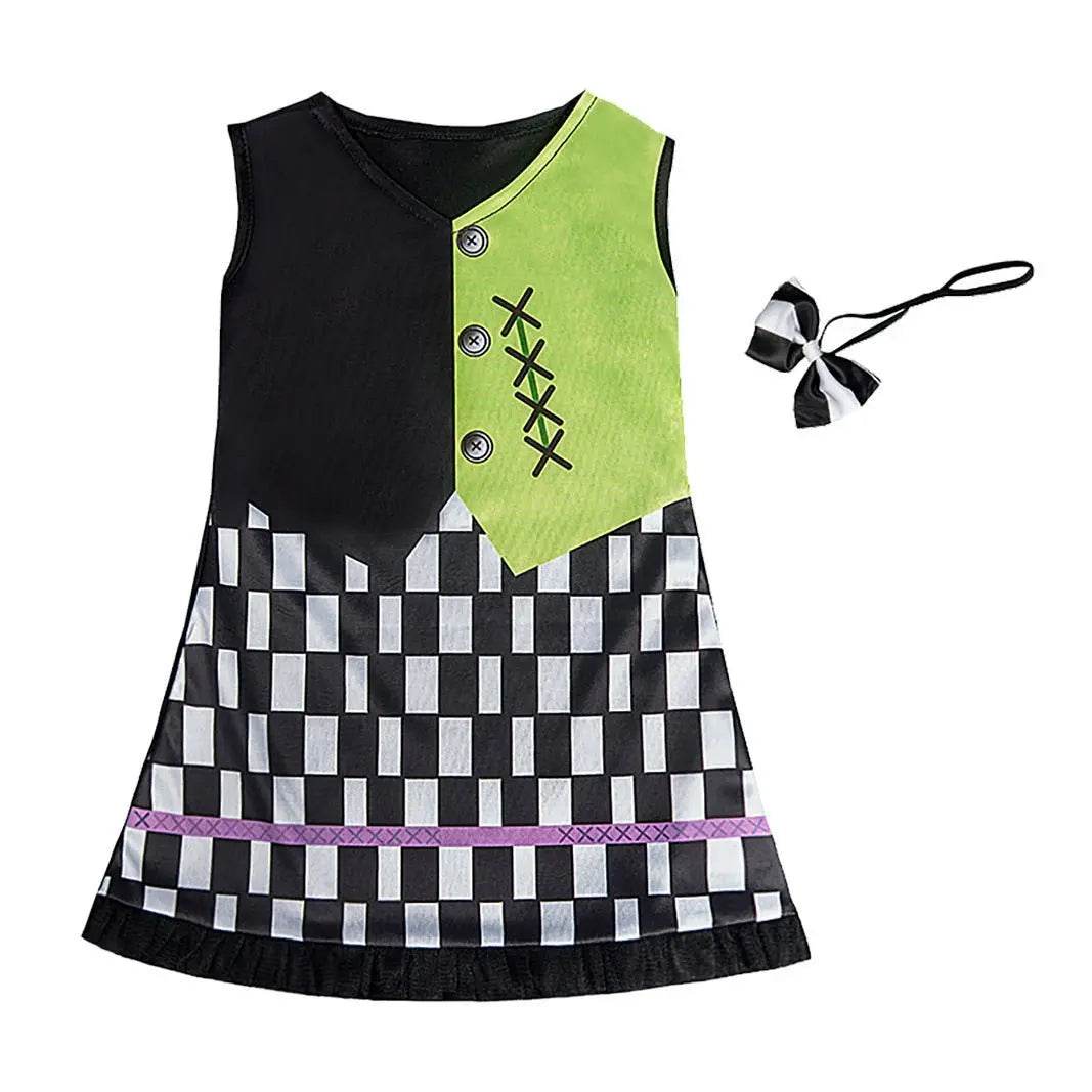 Kids Mad Scientist Costume Halloween Cosplay Outfits - Azufun