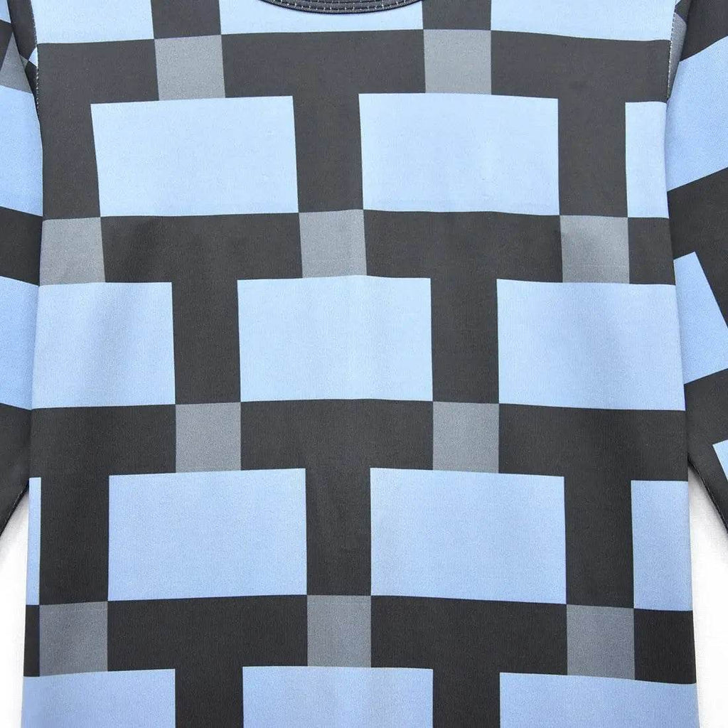 Kids Minecraft Ender Dragon Cosplay Costume Halloween jumpsuits onesies with Wings - Azufun