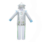 Kids Robot Funny Novelty Halloween PartyCosplay Party Costume - Azufun