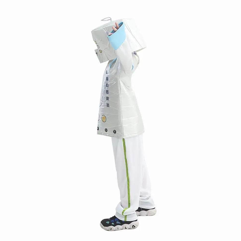 Kids Robot Funny Novelty Halloween PartyCosplay Party Costume - Azufun