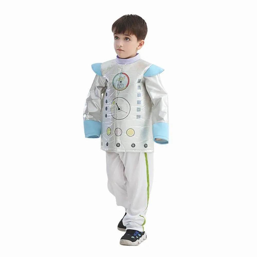 Kids Robot Funny Novelty Halloween PartyCosplay Party Costume - Azufun