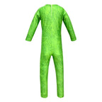 Kids The Grinch Christmas Costumes Jumpsuit Sets - Azufun