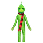Kids The Grinch Christmas Costumes Jumpsuit Sets - Azufun